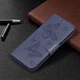 Чехол-книжка с рисунком UniCase Butterfly Pattern для Xiaomi Redmi 10 / 10 (2022) / 10 Prime - Dark Blue - изображение 5