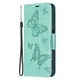 Чехол UniCase Butterfly Pattern для Xiaomi Redmi 10 / 10 (2022) / 10 Prime - Green - изображение 3