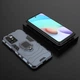 Чохол з підставкою Deexe Hybrid Case для Xiaomi Redmi 10 / 10 (2022) / 10 Prime - Blue - зображення 5