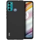 Силіконовий (TPU) чохол IMAK UC-1 Series для Motorola Moto G60 - Black - зображення 1