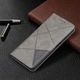 Чехол-книжка с кармашками UniCase Geometric Pattern для Xiaomi Redmi 10 / 10 (2022) / 10 Prime - Grey - изображение 5