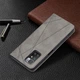Чехол-книжка с кармашками UniCase Geometric Pattern для Xiaomi Redmi 10 / 10 (2022) / 10 Prime - Grey - изображение 6
