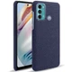 Защитный чехол KSQ Cloth Style для Motorola Moto G60 - Blue - изображение 1