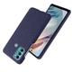 Защитный чехол KSQ Cloth Style для Motorola Moto G60 - Blue - изображение 2