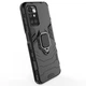 Чехол с подставкой Deexe Hybrid Case для Xiaomi Redmi 10 / 10 (2022) / 10 Prime - Black - изображение 5