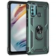 Защитный чехол Deexe Armor Case для Motorola Moto G60 - Green - изображение 1