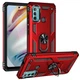 Протиударний чохол з підставкою Deexe Armor Case для Motorola Moto G60 - Red - зображення 2