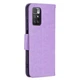 Чохол-книжка з малюнком UniCase Butterfly Pattern для Xiaomi Redmi 10 / 10 (2022) / 10 Prime - Purple - зображення 4