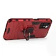 Чохол з підставкою Deexe Hybrid Case для Xiaomi Redmi 10 / 10 (2022) / 10 Prime - Red - зображення 3