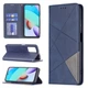 Чехол-книжка с кармашками UniCase Geometric Pattern для Xiaomi Redmi 10 / 10 (2022) / 10 Prime - Blue - изображение 1