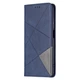Чехол-книжка с кармашками UniCase Geometric Pattern для Xiaomi Redmi 10 / 10 (2022) / 10 Prime - Blue - изображение 3