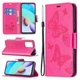 Чехол UniCase Butterfly Pattern для Xiaomi Redmi 10 / 10 (2022) / 10 Prime - Rose - изображение 1