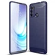 Защитный чехол UniCase Carbon для Motorola Moto G60 - Blue - изображение 1