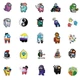 Стикеры stickers Among Us 4 - 50 шт | Амонг Ас 4 - Водостойкие стикеры для оклеивания - изображение 2