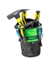 Сумка для инструмента открытая MASTERTOOL 220х145 мм 10 карманов усиленное дно 1680 DEN 79-1937 - изображение 6