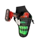 Сумка поясная для инструмента MASTERTOOL КОБУРА 300х190 мм 8 карманов 1680 DEN 79-1931 - изображение 5