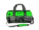 Сумка для инструментов MASTERTOOL 460х240х280 мм, 1680 DEN, 22 кармана, усиленное дно, съемный ремешок 79-1919 - изображение 3