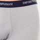 Szorty Emporio Armani CC717-111210 M 2 szt Szary/Granatowy (8033921434526) - obraz 4