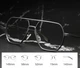 Окуляри комп'ютерні фотохромні SENOIX™ Anti-blue Glasses Incanto із твердим чохлом та серветкою в комплекті, захист зору - зображення 7