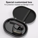 Гарнитура Bluetooth New Bee NB-M50 Blue-Black - изображение 8