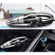 Автомобильный пылесос аккумуляторный Moltis М2, 2200mAh, 120W, от USB из ABS пластика черный 10001 - изображение 7