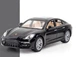 Колекційна машинка Porsche Panamera AutoExpert металева модель в масштабі 1:24 чорна - зображення 2