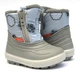Зимові дутики Demar WINTER LIGHT 1509С сірі р.24/25-16,5 см - изображение 2