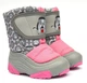 Зимние дутики Demar Doggy 2 Light 4021 NА розовые р.20/21-14 см - изображение 1