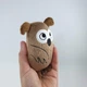 Міні іграшка сова "НаДолонька" Sunny Bunny 350106 - зображення 3