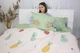 Підковдра MirSon Бязь Premium 17-0414 Pineapple 220 х 240 см (2200002946797) - зображення 2
