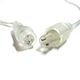Гирлянда уличная Starlight бахрома теплый/белый Flash 75LED IP44 прозрачный 2x0.7 м (2100008993019) - изображение 4