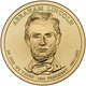 Монета США 1 доллар 2010 D «16-й Президент Абраам Линкольн» UNC (KM#478) - изображение 1