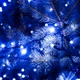 Гирлянда уличная Starlight линейная синий 100LED IP44 черный 5 м (2100008993316) - изображение 4