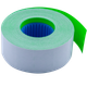 Цінник BUROMAX 281103-04 (26*16) 16м 1000шт. прямокутний, зелений (10) /BM.281103-04/ - изображение 1