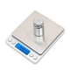 Кишенькові електронні ваги T500 Digital Jewelry Pocket Scale від 0,01 до 500 гр. - зображення 1