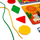Игра-шнуровка Vladi Toys Fisher Price Maxi-пуговицы (VT2905-22) (4820234761937) - изображение 4