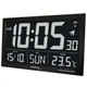 Часы настенные Technoline WS8007 Black (WS8007) - изображение 1
