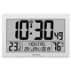 Часы настенные Technoline WS8016 Silver (WS8016) - изображение 1