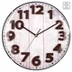 Настенные часы Technoline WT7430, 12-часовые, 310 мм, бежевые(DS_8724AD020EA7) - изображение 4