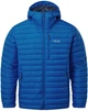 Пуховик Rab Microlight Alpine Jacket (размер XLarge, цвет Celestial / Deep ink) - изображение 1