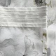 Занавеска из батиста Пион Серый Adagio Windows Decor, тюль с крупными цветами 250 х 170см, тюлевые шторы на тесьме - изображение 3