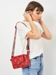 Сумка жіноча Guess Factory Crossbody 982 Червона (H2000029674273) - зображення 2