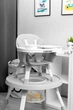 Стільчик для годування 3 в 1 Caretero Velmo Grey - зображення 5