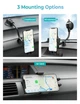 Беспроводная автомобильная зарядка MPOW CA148B Wireless Car Charger Mount 10 W / 7.5 W Б/У - изображение 2
