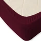 Простынь на резинке трикотажная MirSon 19-407 Frederik Outlet 80x160 см (2200004428000) - изображение 4
