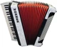 Аккордеон HOHNER BravoIII120 White 80231 - изображение 1