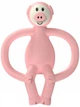 Игрушка-прорезыватель Matchstick Monkey Свинка Светло-розовый 11 см (MM-PG-001) (0705604684686) - изображение 1