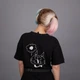 Парик Харли Квинн ZADIRA (Harley Quinn) короткий на сетке с хвостиками - изображение 6