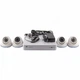 Комплект видеонаблюдения Green Vision GV-IP-K-S30/04 1080P (LP9419) - изображение 2