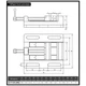Тиски станочные сверлильные неповоротные CNCPROM Q19100 (NR) тип 3424 (10-734) - изображение 4
